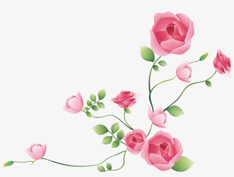 Flower Photoshop Clipart - Arabesco Floral Colorido, transparent png #7725662