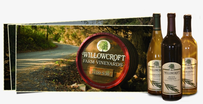 Willowcroft Winery - Willowcroft Farm Vineyards, transparent png #7725796