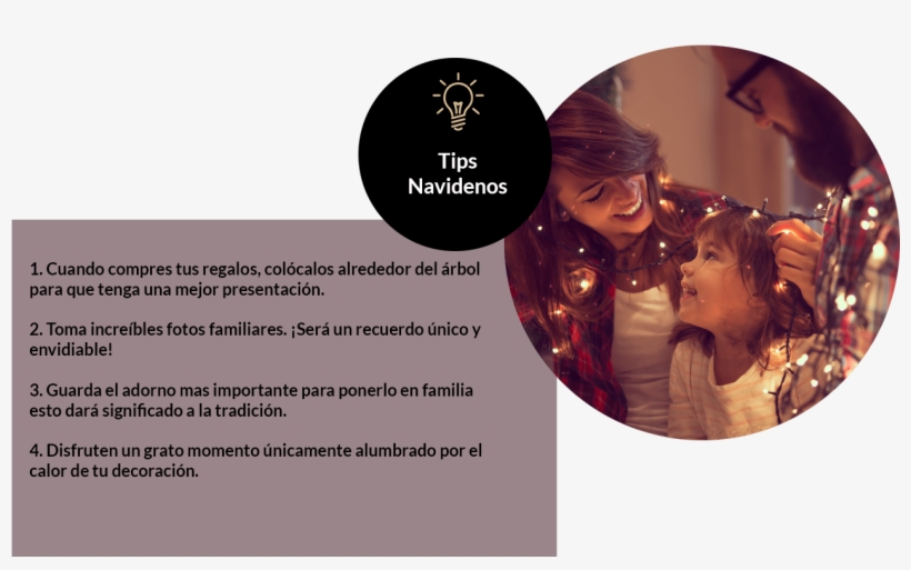 Tips Navideños Tips Navideños - Wall Clock, transparent png #7725825