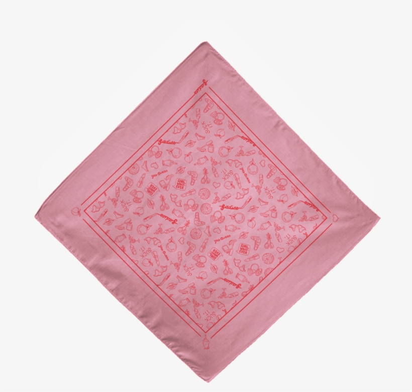 Gals Bandana - Motif, transparent png #7726179