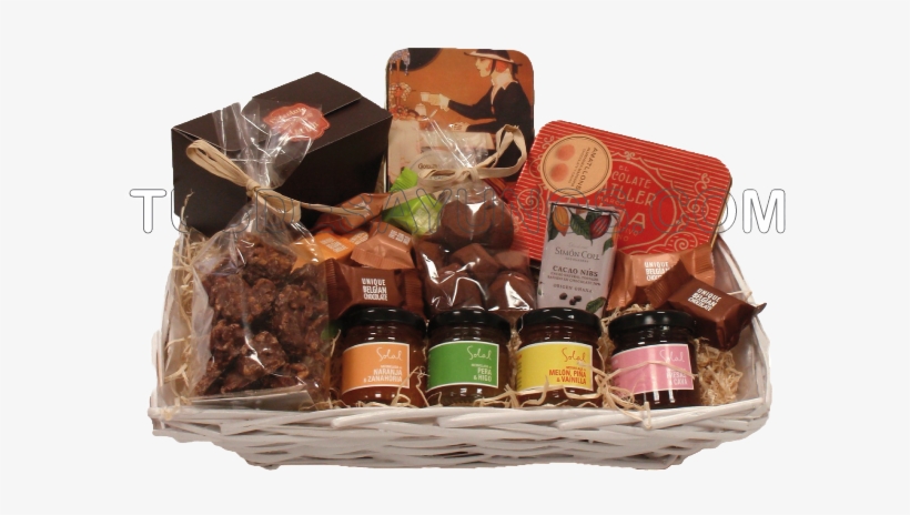 Chocolates A Domicilio Día De La Madre - Gift Basket, transparent png #7726195