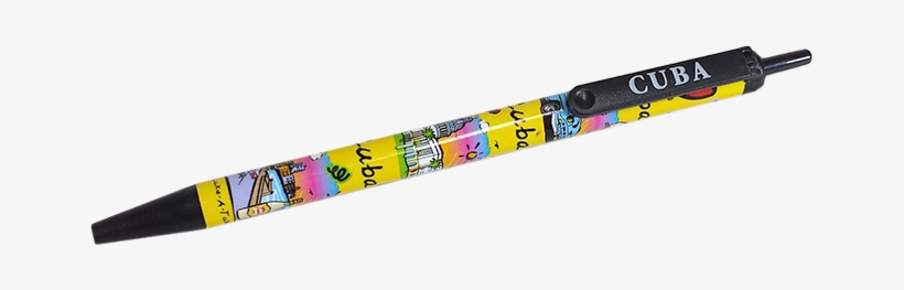 Bolígrafo Con Imágenes De Cuba - Ski, transparent png #7726215