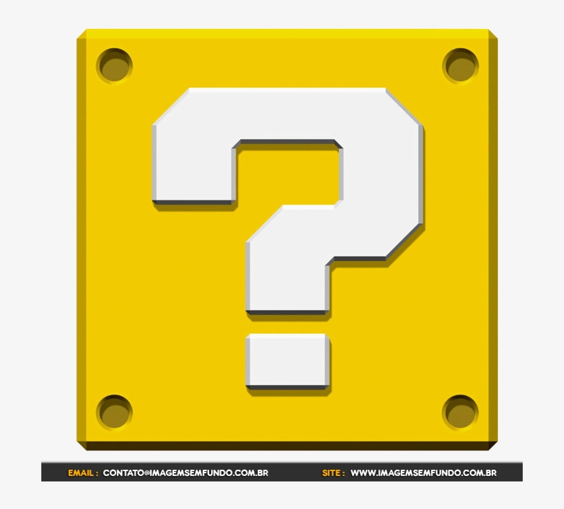Png Resolução - Super Mario Question Block, transparent png #7726217