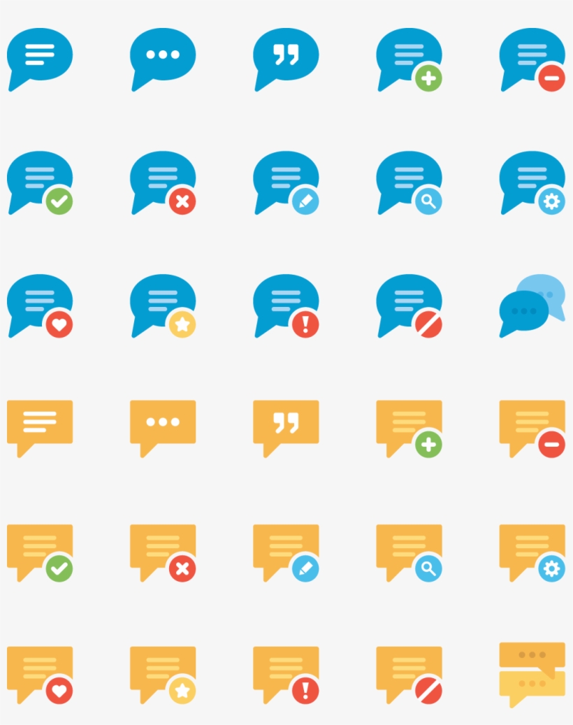 30 Imagens De Ícones De Diálogo, transparent png #7726324