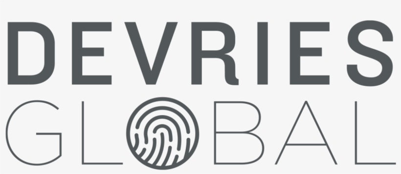 Devries Global Is Hiring An Account Executive, Beauty - Devries Global Logo White, transparent png #7726391