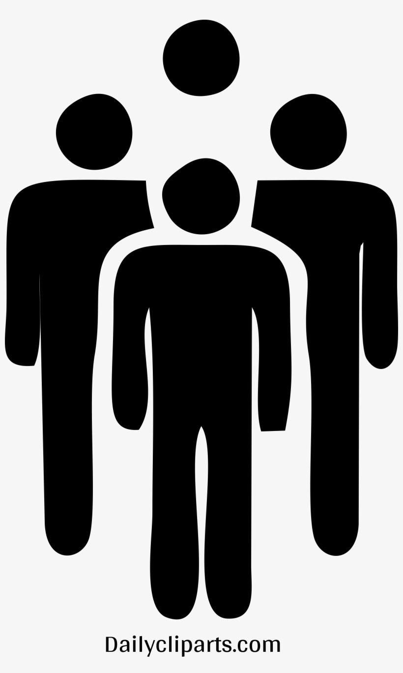 4 Employees Icon Image - Personas Dibujo, transparent png #7726456