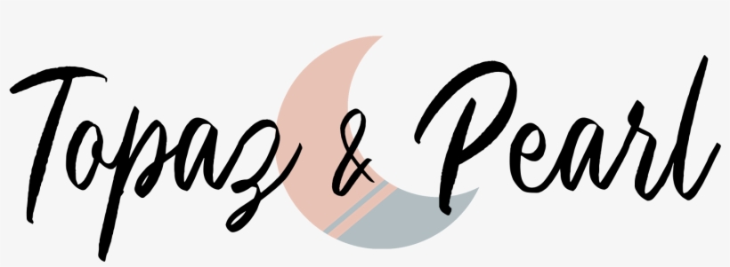 Topaz And Pearl Boho Chic Jewelry Handcrafted In Sonoma - Calligraphy, transparent png #7726521