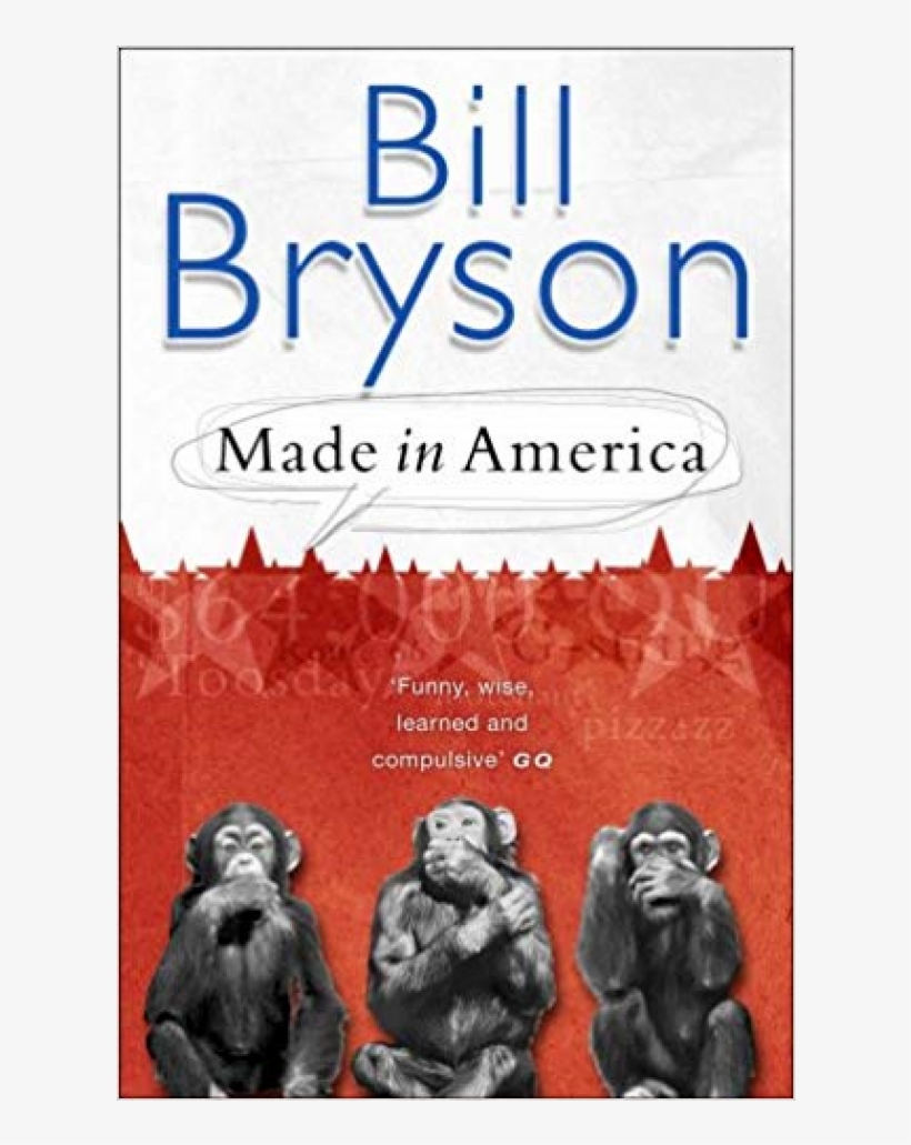 Please Note - Lost Continent Bill Bryson, transparent png #7726547