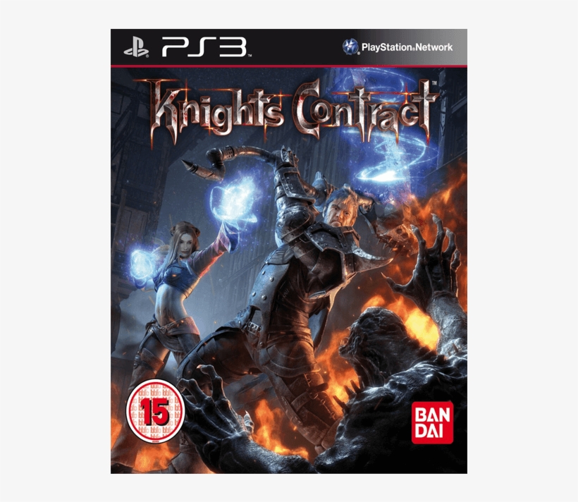 Knights Contract - Knights Contract Xbox 360, transparent png #7726618