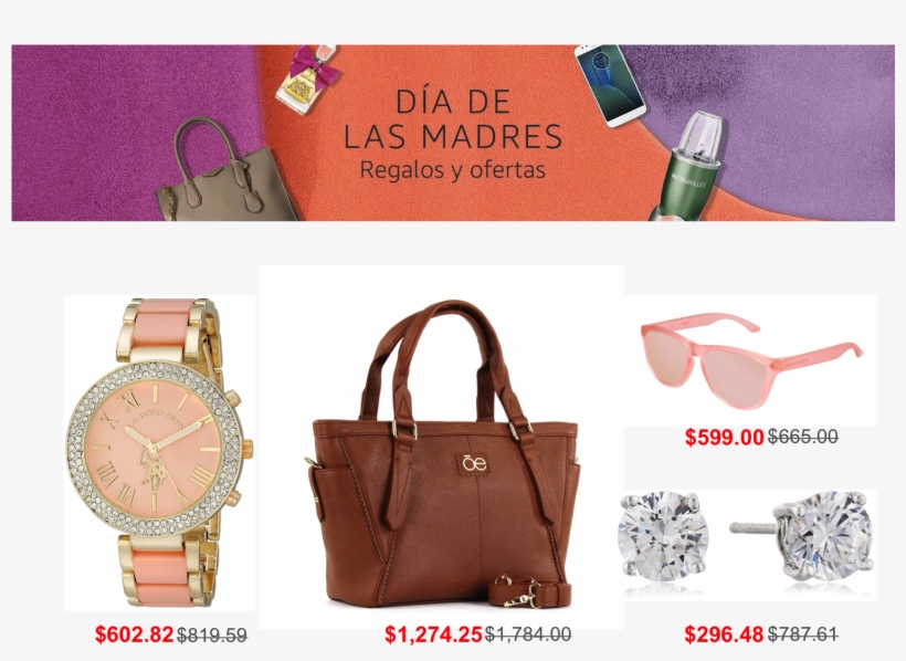 Regalos Y Ofertas Día De Las Madres - Handbag, transparent png #7726764