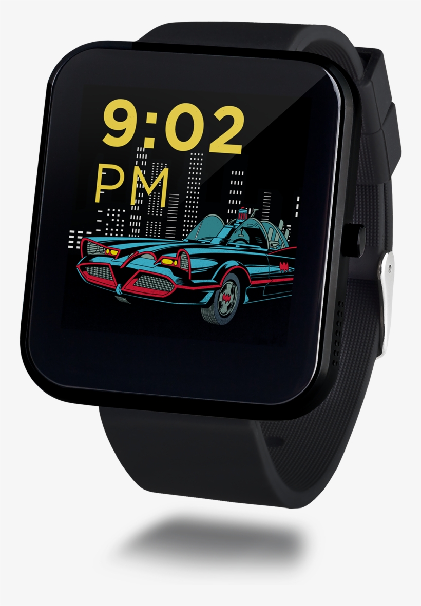 Buy Now - Batman Smartwatch, transparent png #7726796