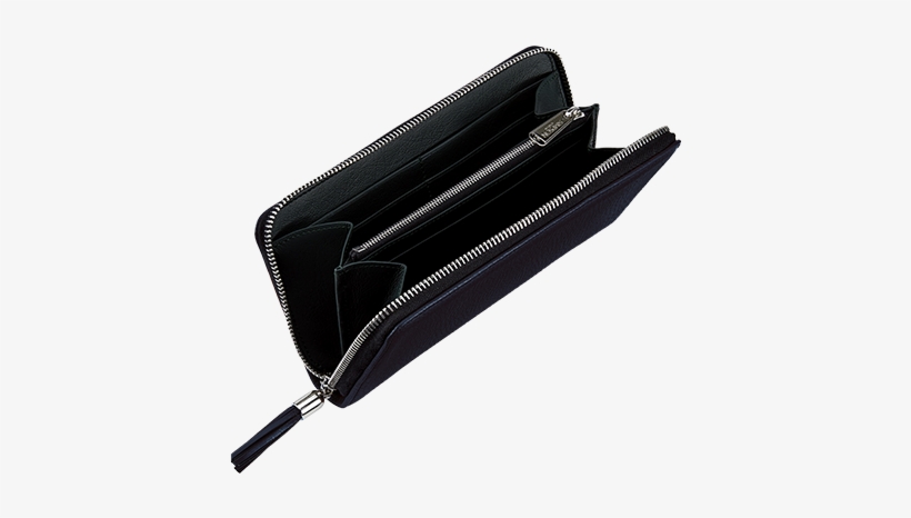 Ladies Zip Wallet, transparent png #7726828