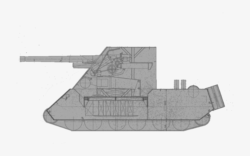 152mm Panther 15cm Sfh T-25 - 15 Cm Sfh 36, transparent png #7726901