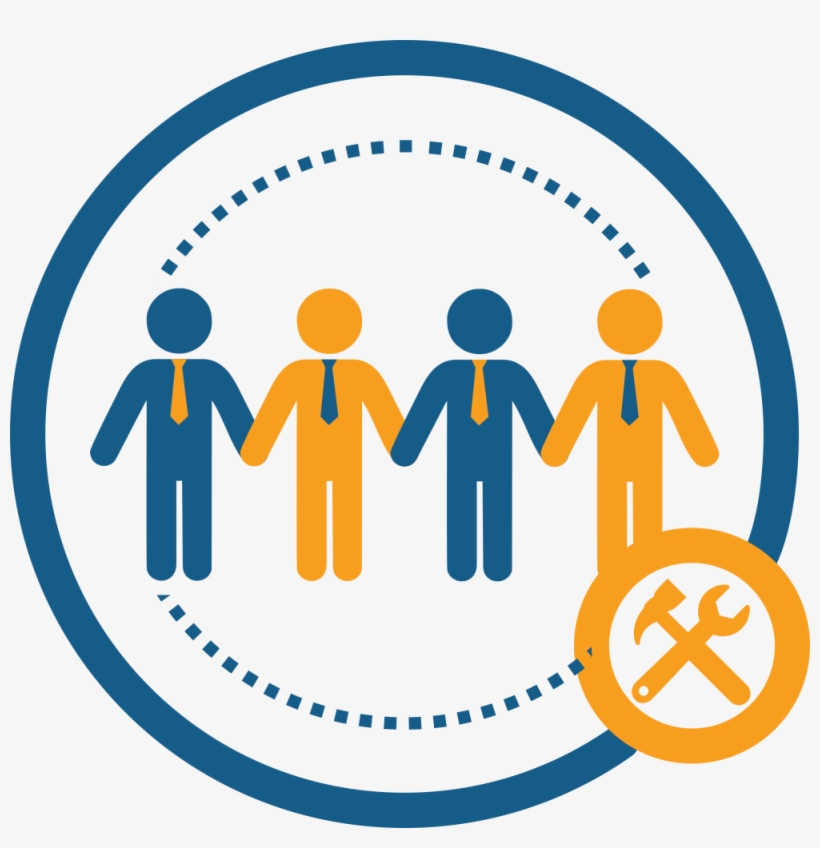 Employer Of Choice - Employee Engagement Icon Png, transparent png #7726903