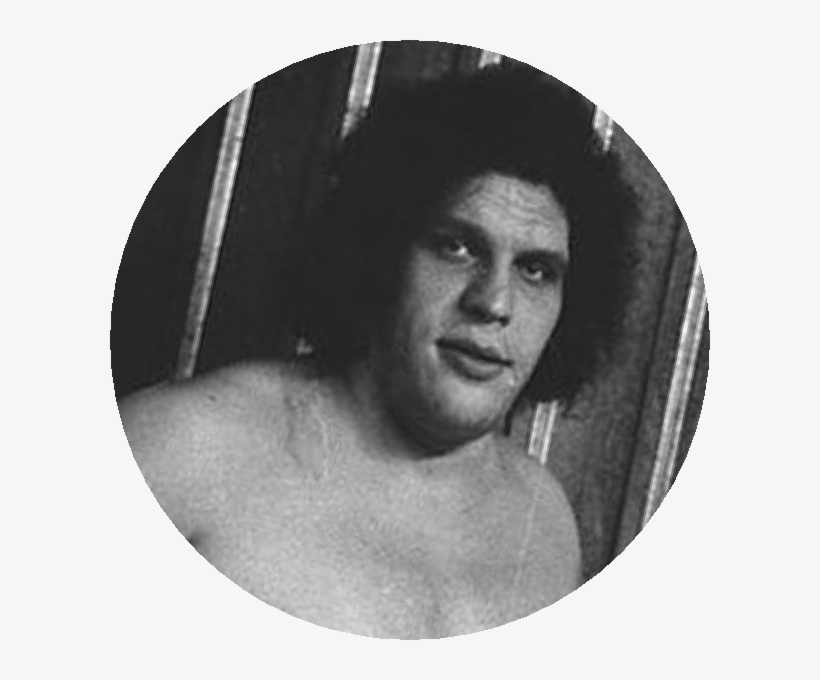 Andrethegiant - Monochrome, transparent png #7726952