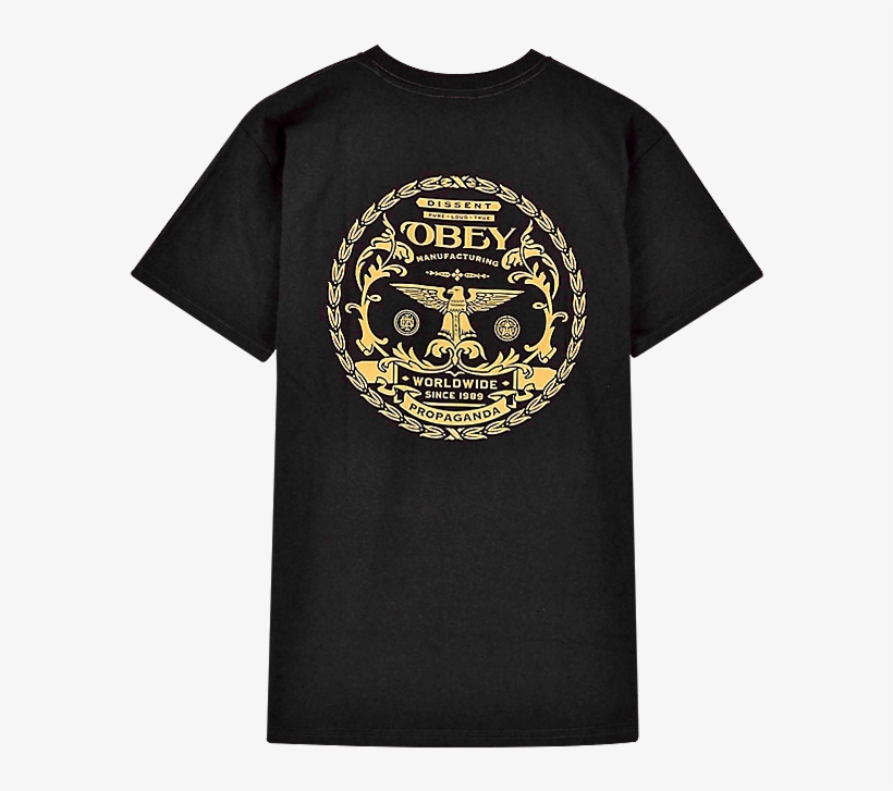 Eagle Wreath Black 9 Eagle Wreath Black 9 - Emblem, transparent png #7727031