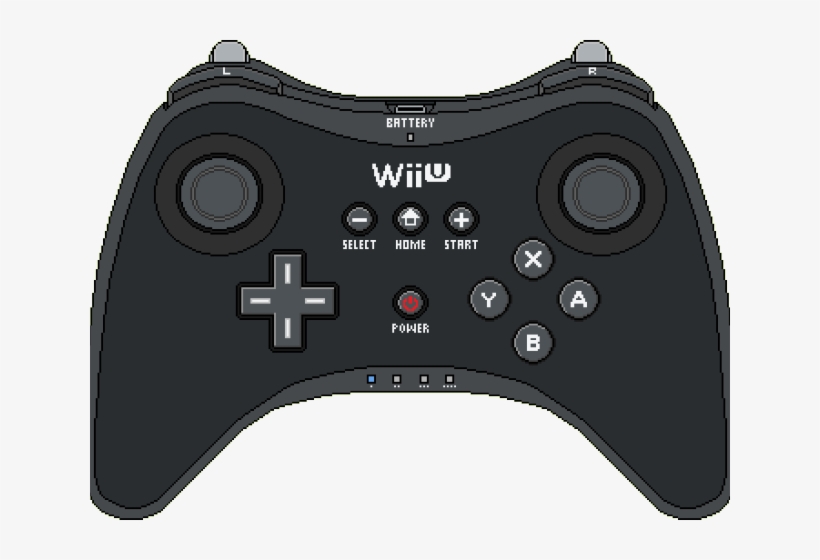 Joystick Clipart Wii U Gamepad - Game Controller, transparent png #7727032