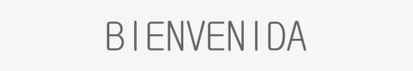 Bienvenida-slider - Monochrome, transparent png #7727063