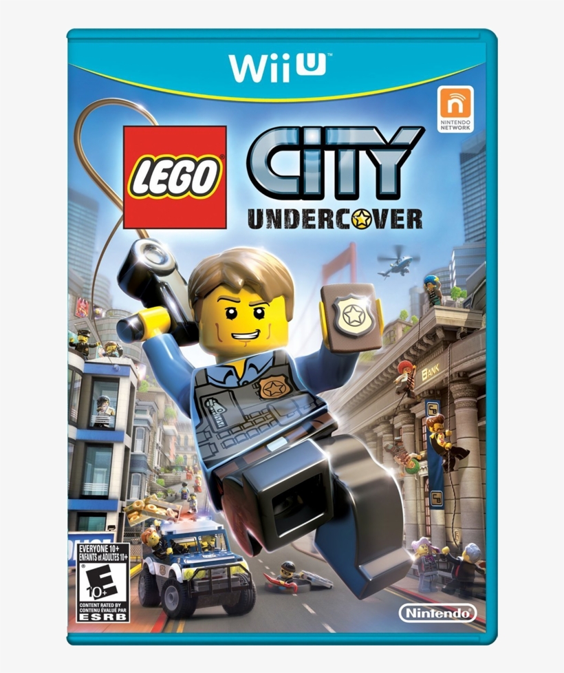 Undercover Nintendo Wii U Ntsc - Lego City Undercover Wiiu, transparent png #7727092