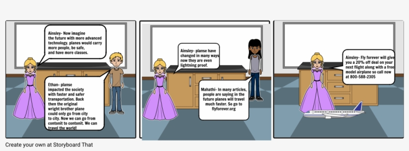 Ainsley- Now Imagine The Future With More Advanced - Cartoon, transparent png #7727213