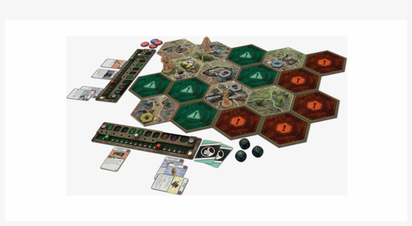Fallout Board Game Uk, transparent png #7727249