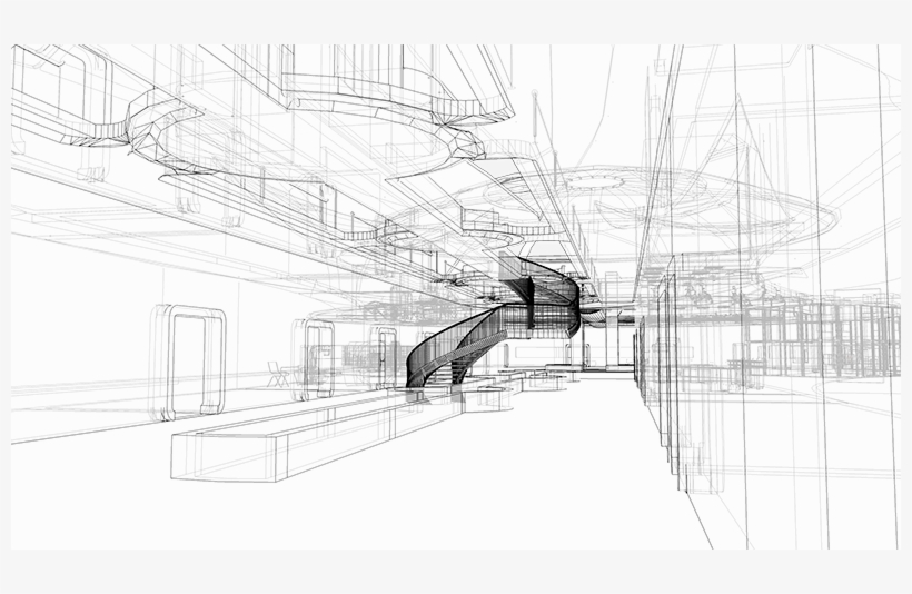 A Wireframe Offers Many Advantages By Only Displaying - Sketch, transparent png #7727408