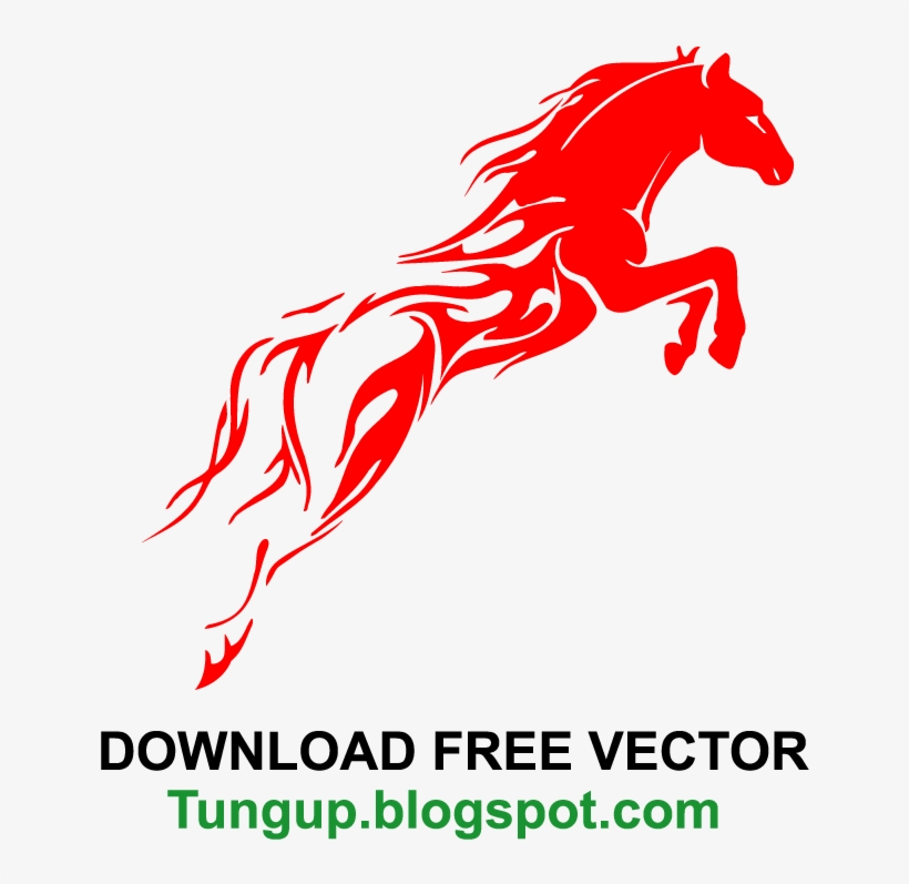 Image Black And White Library Free Download Logo Very - Running Horse Sticker, transparent png #7727416
