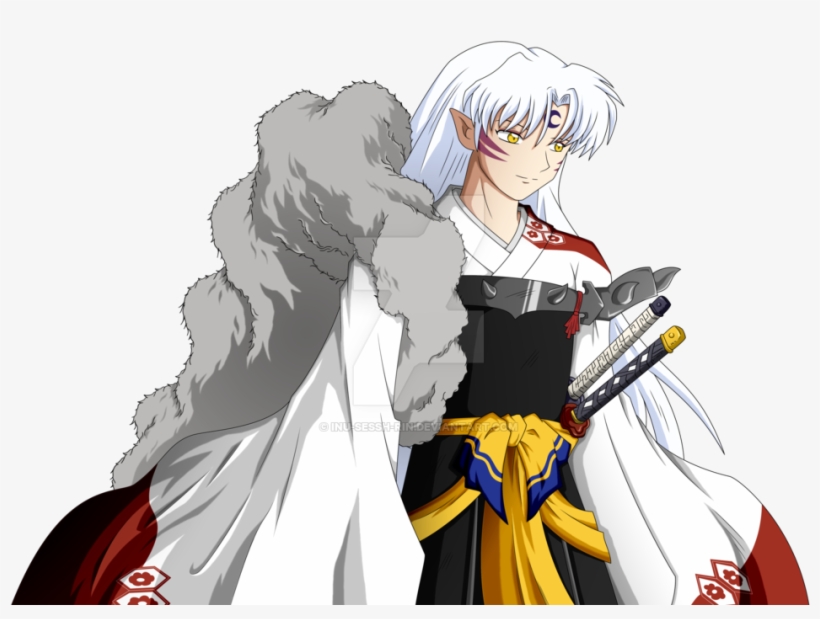 Sesshomaru Png - Sara Inuyasha, transparent png #7727451