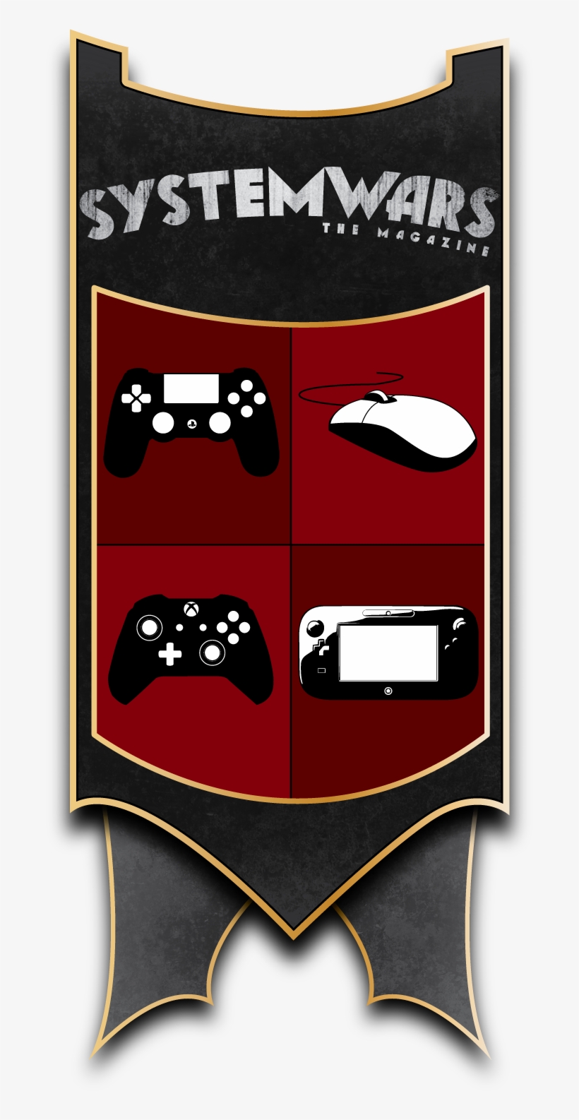 Banner1 W=566 - Game Controller, transparent png #7727454