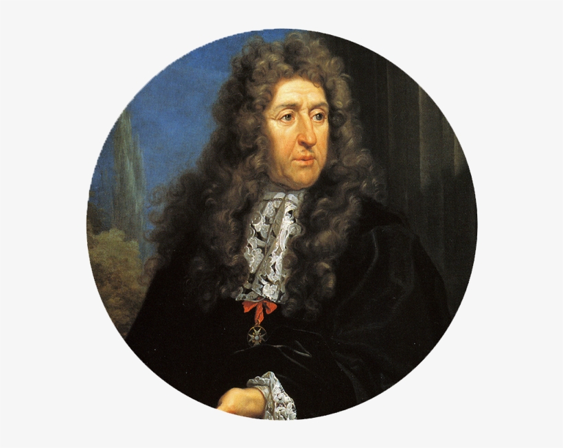 Portrait Of André Le Nôtre - André Le Nôtre, transparent png #7727480
