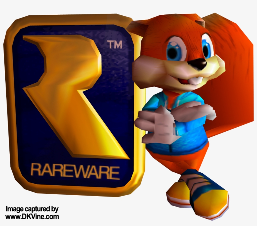 Maah-velous - - Rare Conker, transparent png #7727559