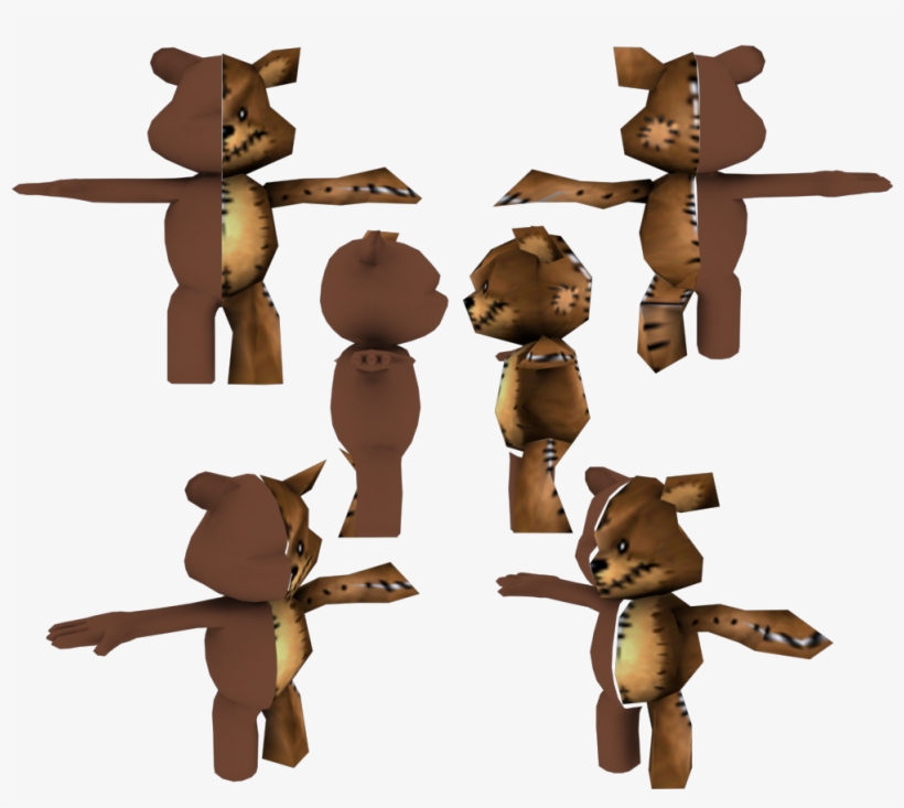 Original) - Conker's Bad Fur Day Teddy, transparent png #7727589