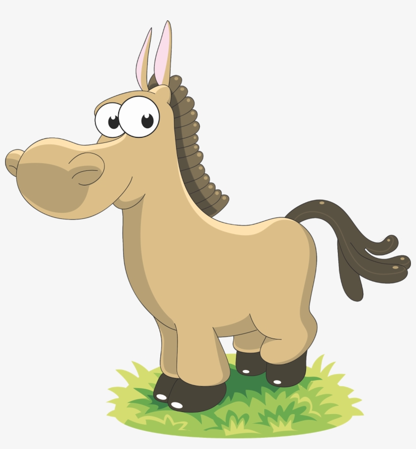 Horse Cartoon, Horse Cartoon Png, Horse Cartoon Transparent - Cute Horse Png Transparent, transparent png #7727623