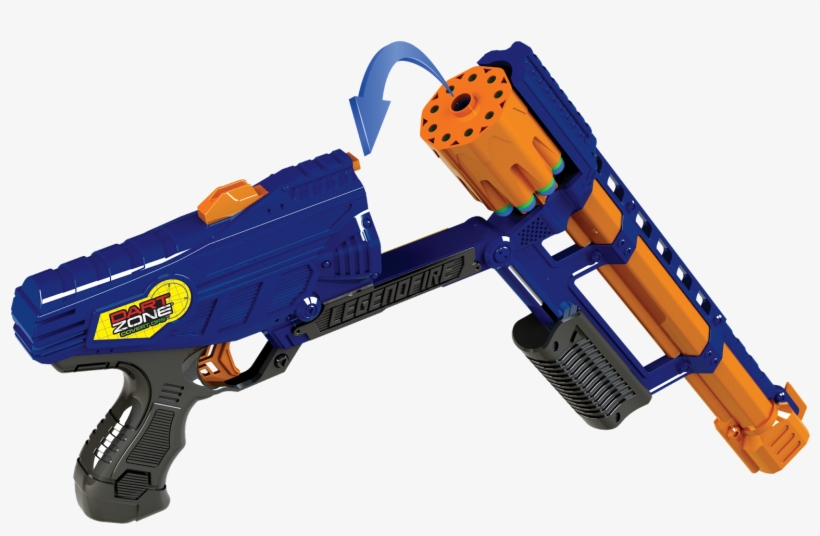 Second Cylinder Included Extra Ammo Reload For A Unique - Toy, transparent png #7727656