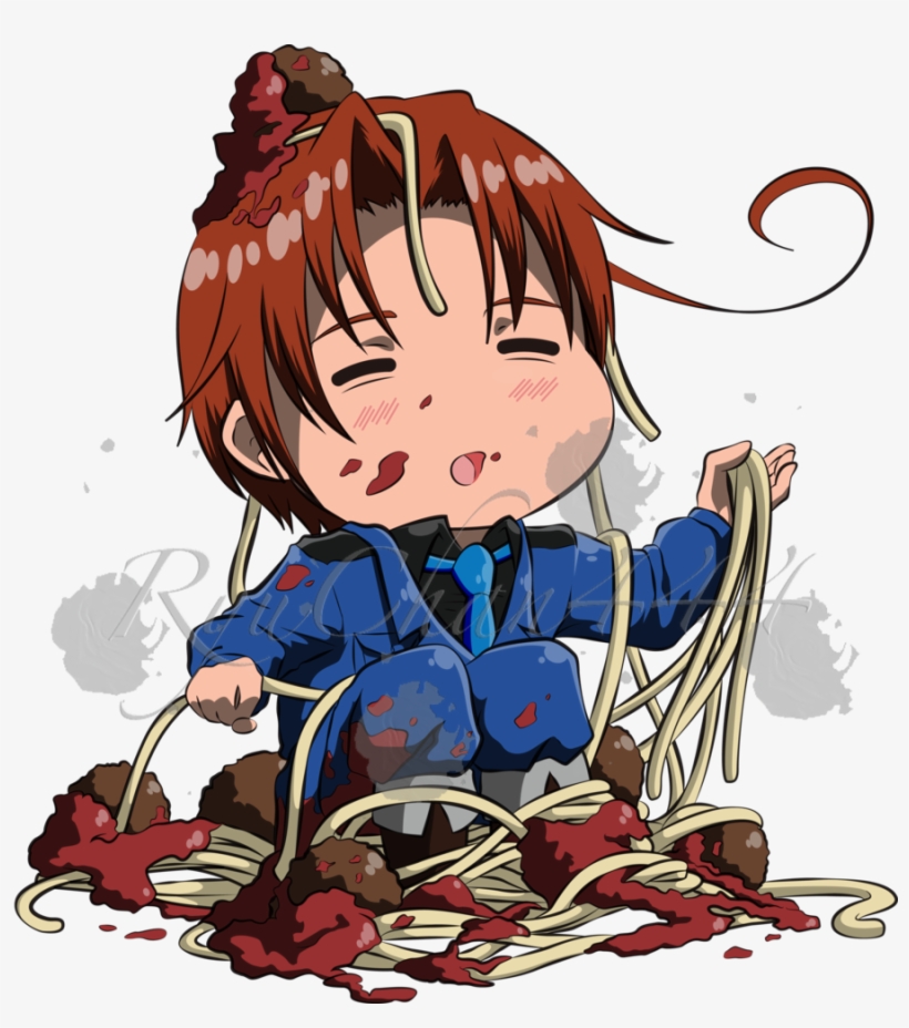 Italy Making Pasta Hetalia, transparent png #7727740