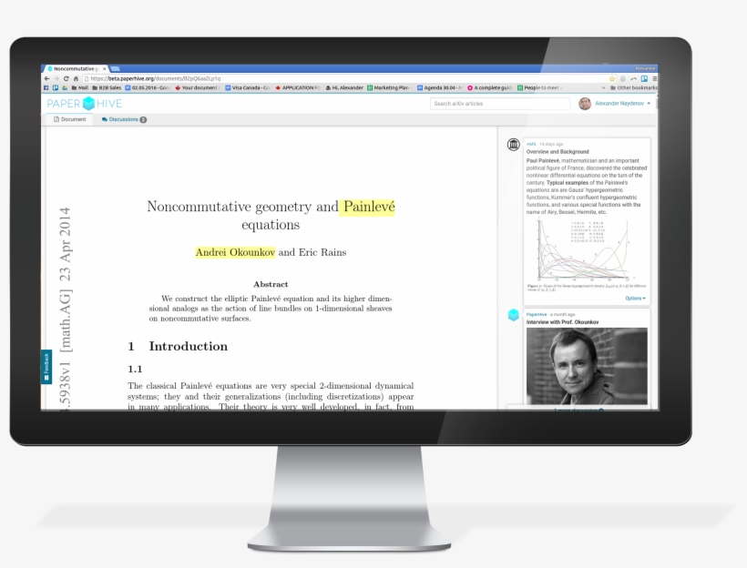Paperhive Is A Cross-publisher Layer Of Interaction - Operating System, transparent png #7727892