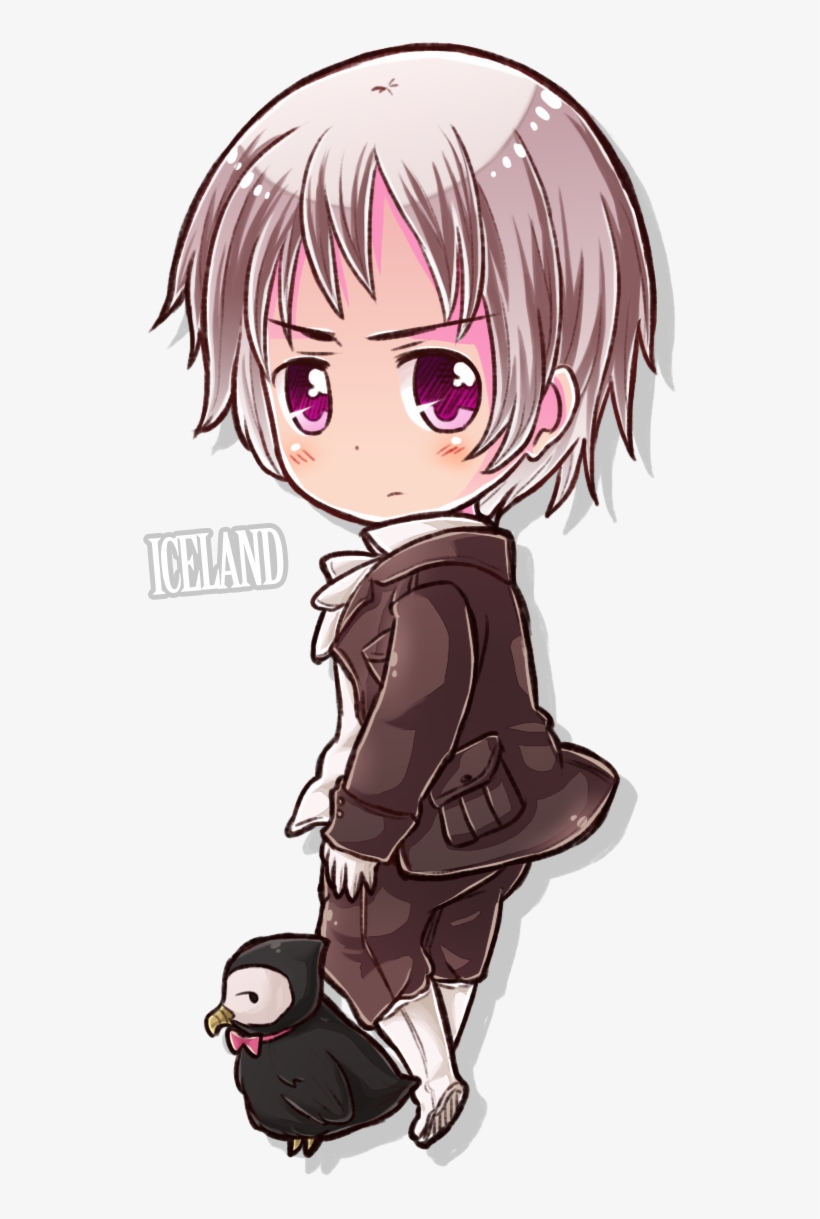 Axis Powers Images Hetalia - Iceland Hetalia Chibi, transparent png #7727895