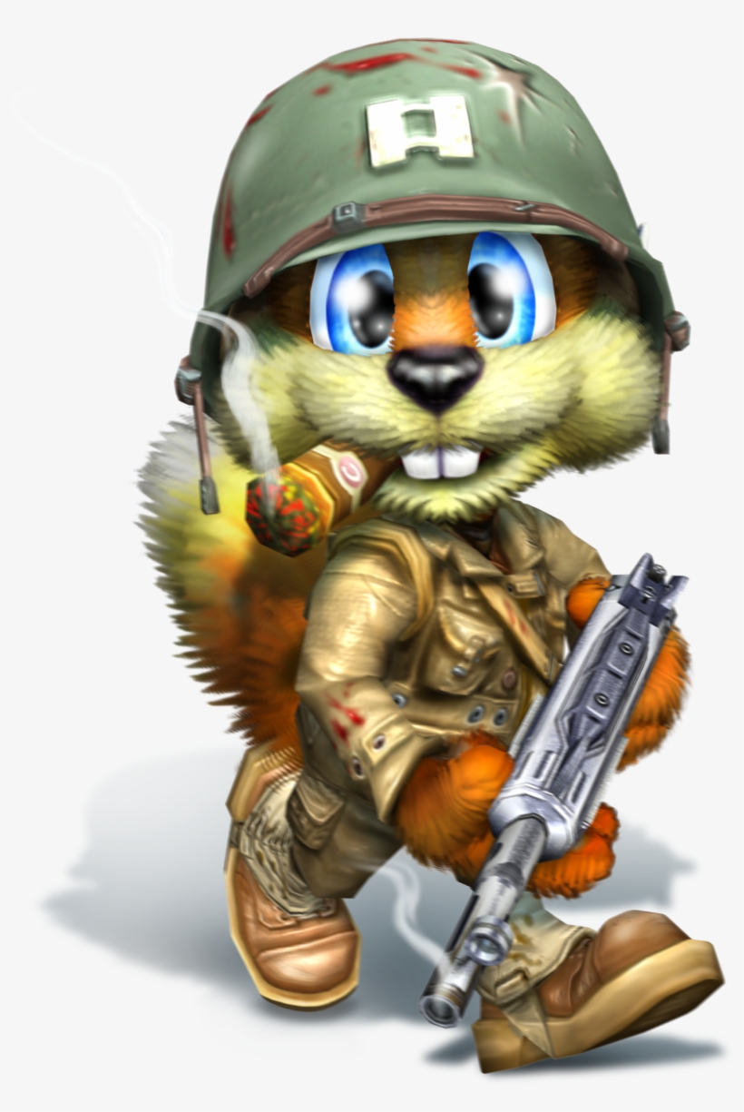 Big Yellow Southern Penis - Conker: Live & Reloaded, transparent png #7727899