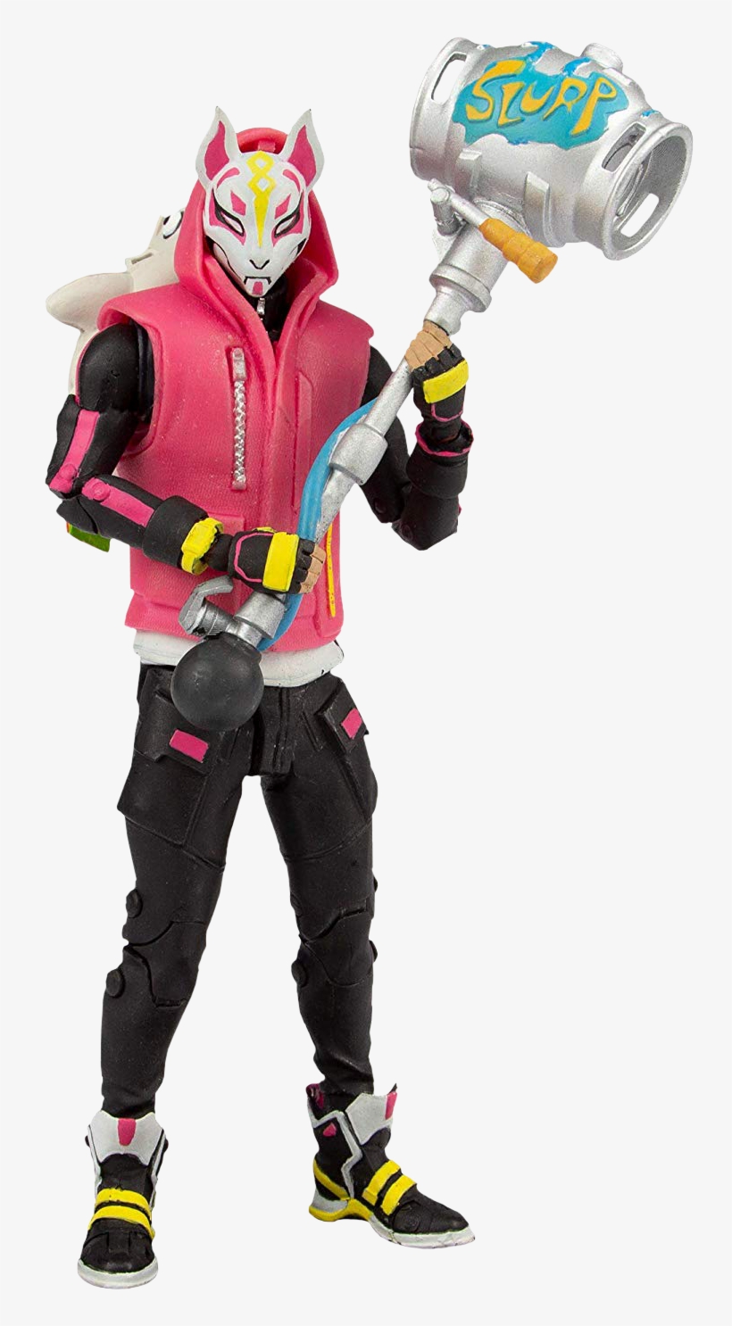 drift 7 action figure mcfarlane toys fortnite drift transparent png 7727968 - drift fortnite transparent background