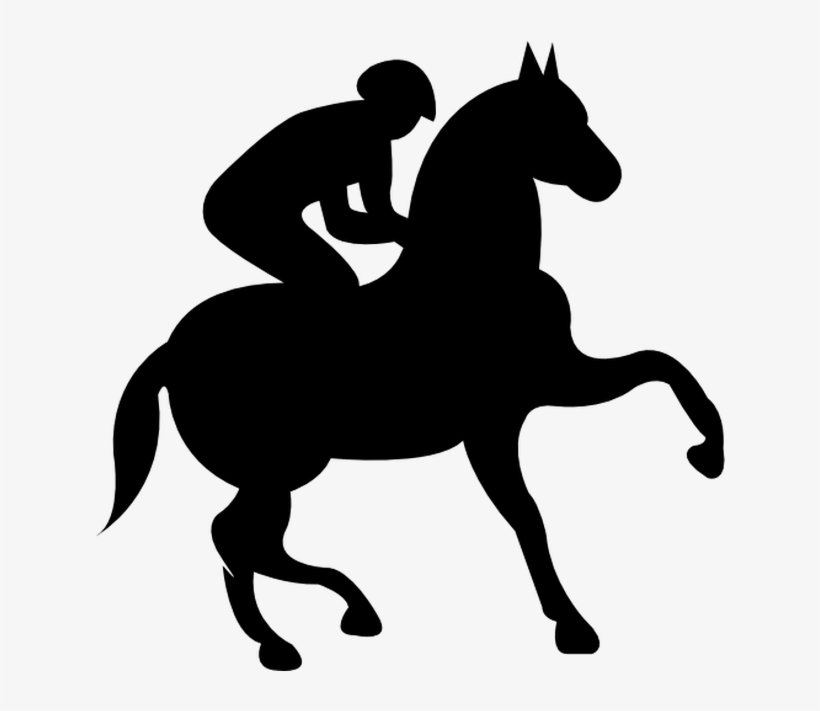 Horse Turning With Jockey Free Vector Icon Designed - Horse Riding Vector Png, transparent png #7728032