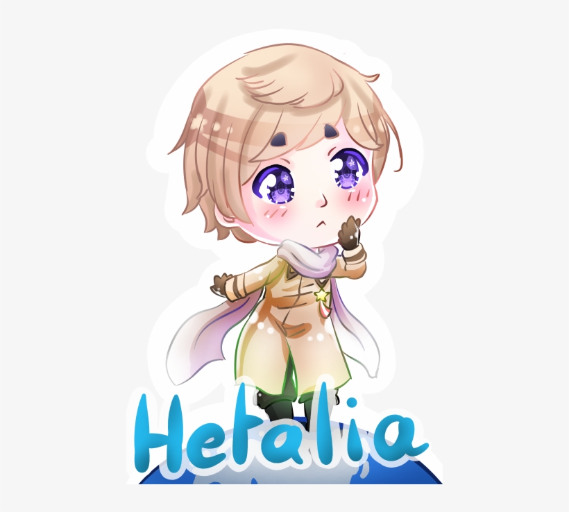 Chibi Aph Russia - Cartoon, transparent png #7728035