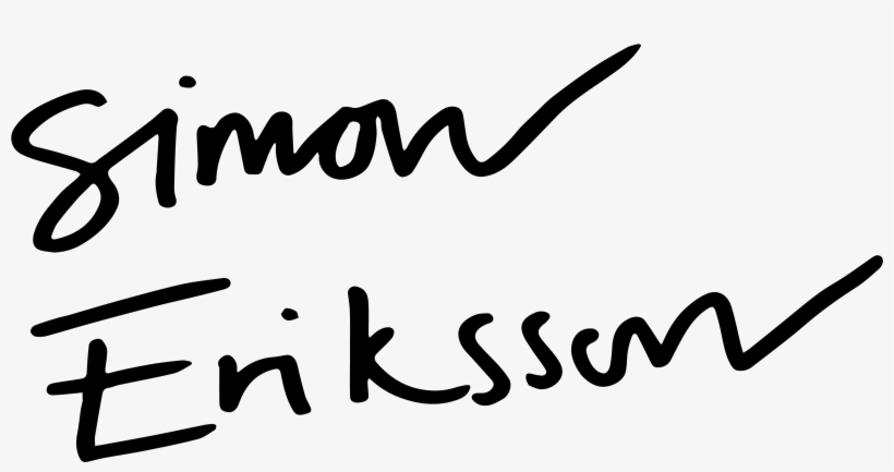 Author Signature - Calligraphy, transparent png #7728101