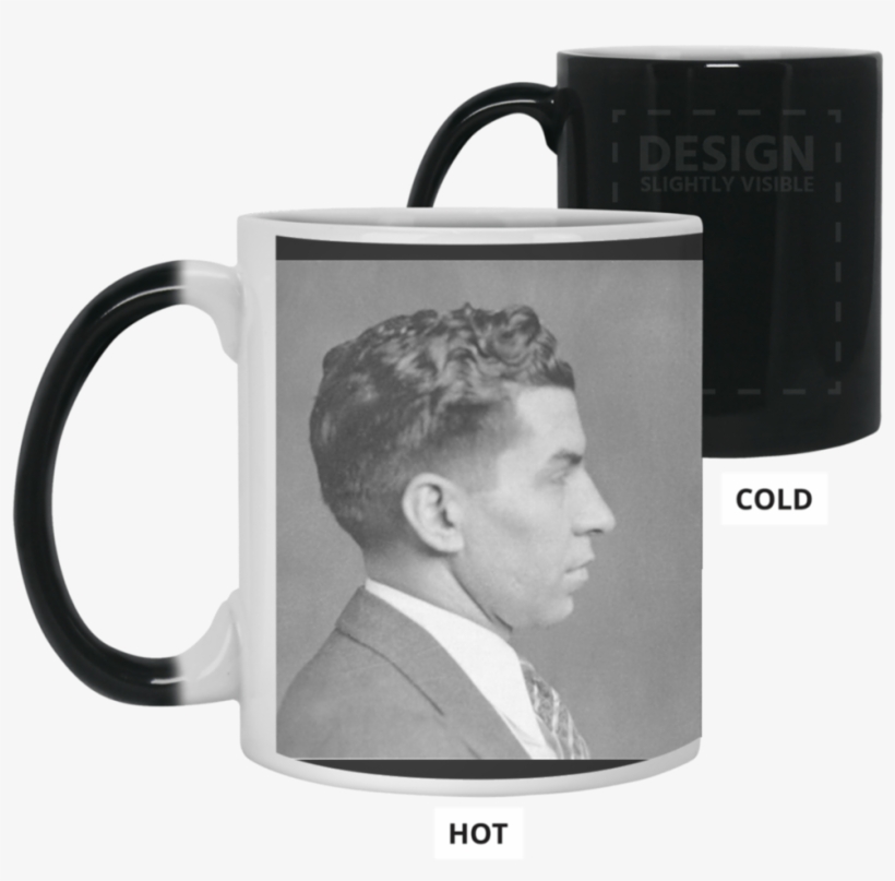 Lucky Luciano "mug" Shot - Lucky Luciano, transparent png #7728217