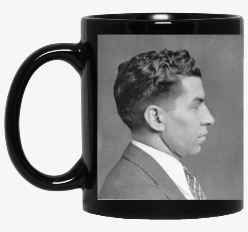 Lucky Luciano "mug" Shot - Lucky Luciano, transparent png #7728265