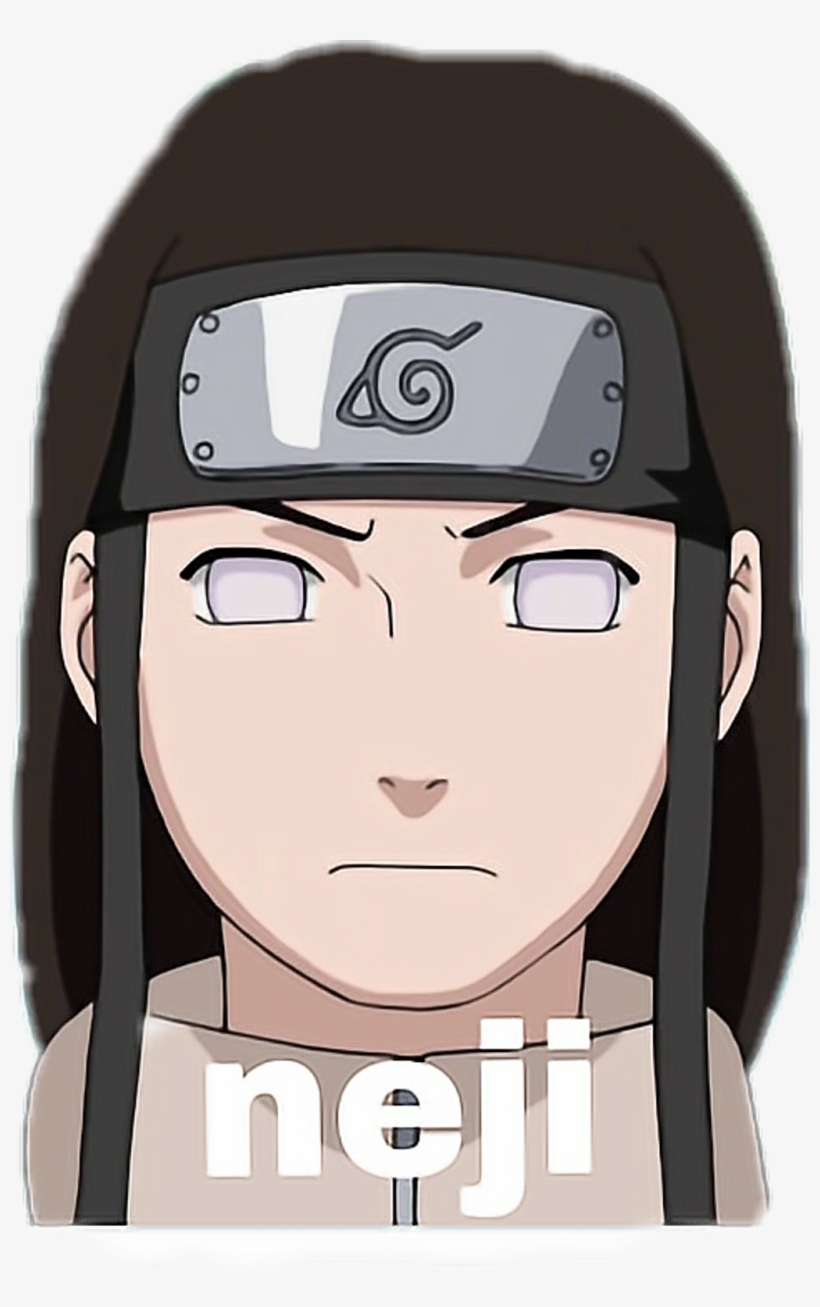 Report Abuse - Neji Hyuuga, transparent png #7728328