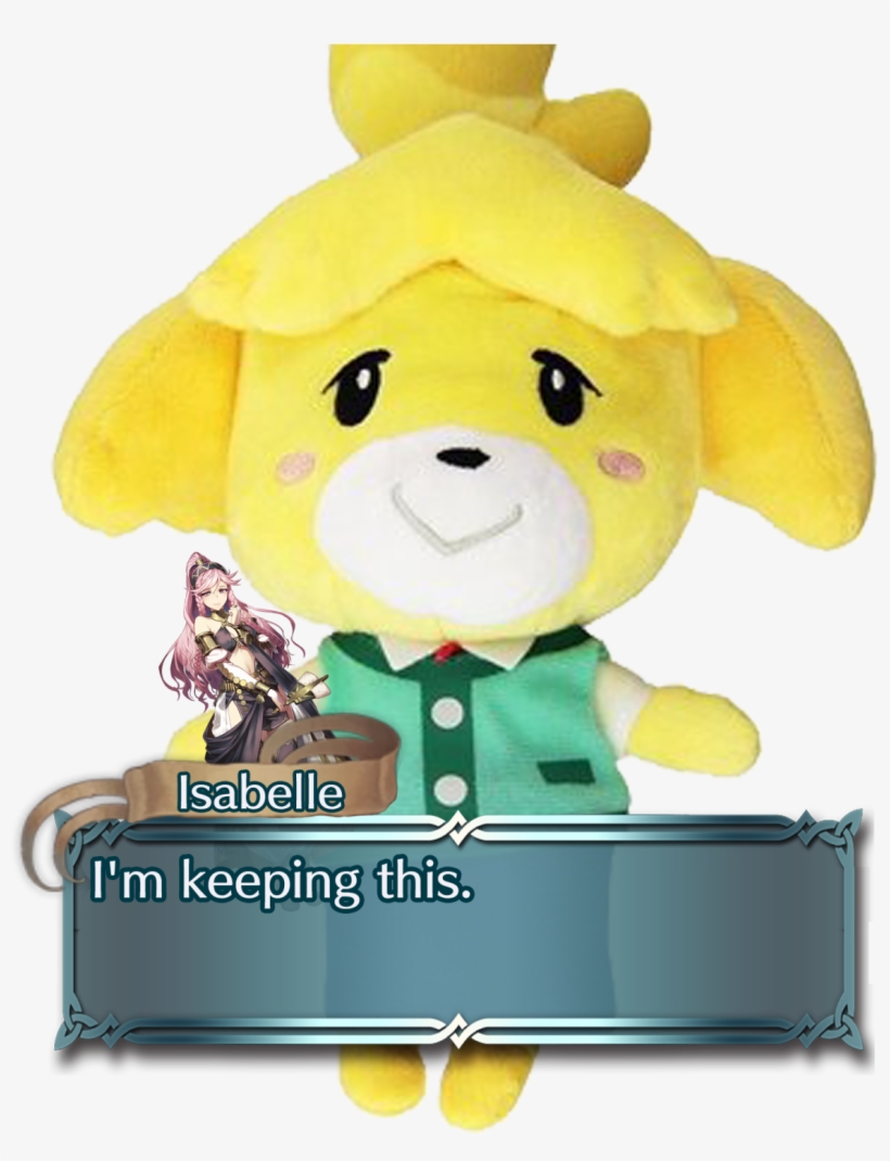 giant isabelle plush