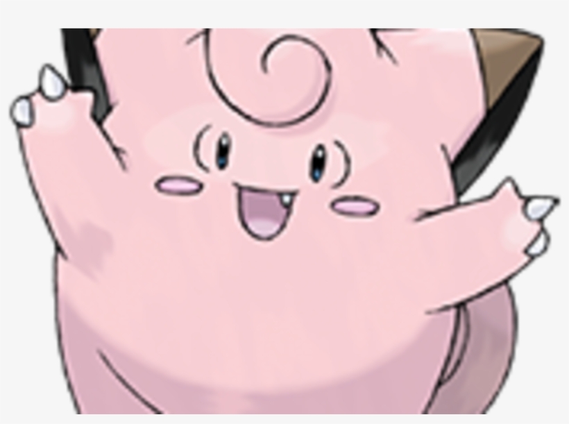 Pokemon Clefairy, transparent png #7728513