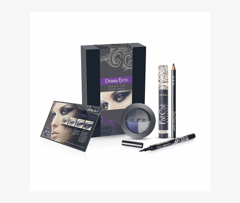 Mememe Cosmetics Create The Look Drama Eyes - Eye Liner, transparent png #7728642