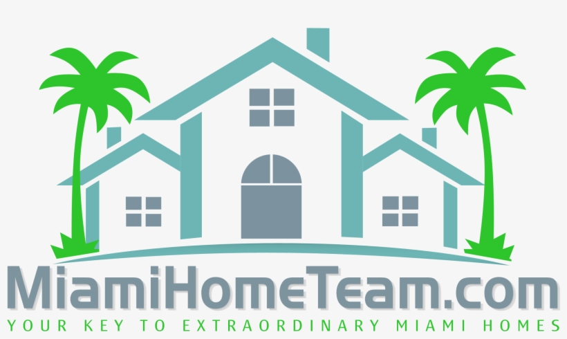 Miami Home Team - House Outline, transparent png #7728695
