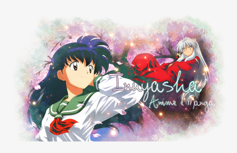 [trama Oav] Black Tessaiga - Inuyasha Capa Para Facebook, transparent png #7728730